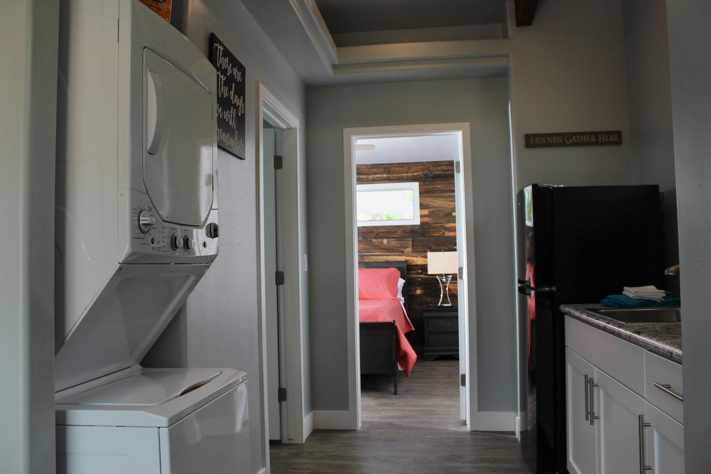 Apple Hollow Cabins Glendale Exterior foto