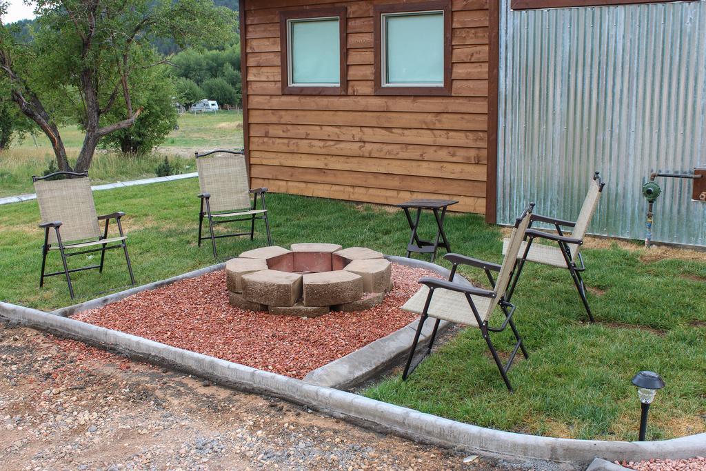 Apple Hollow Cabins Glendale Exterior foto