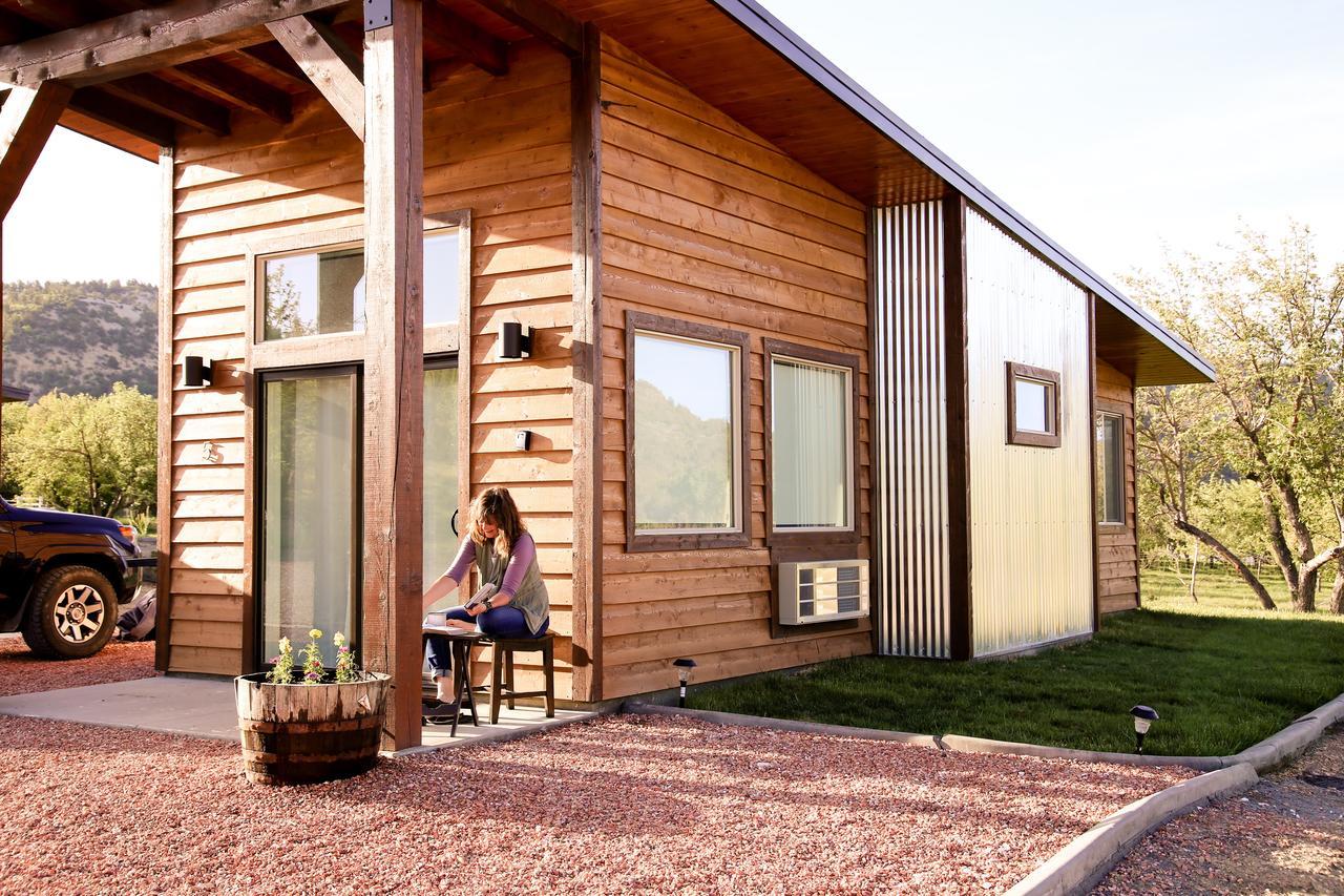 Apple Hollow Cabins Glendale Exterior foto
