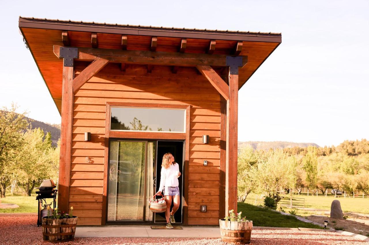 Apple Hollow Cabins Glendale Exterior foto