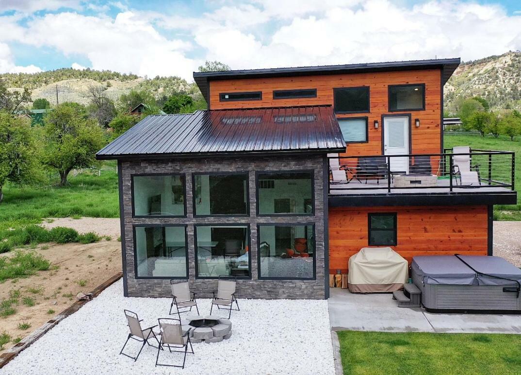 Apple Hollow Cabins Glendale Exterior foto