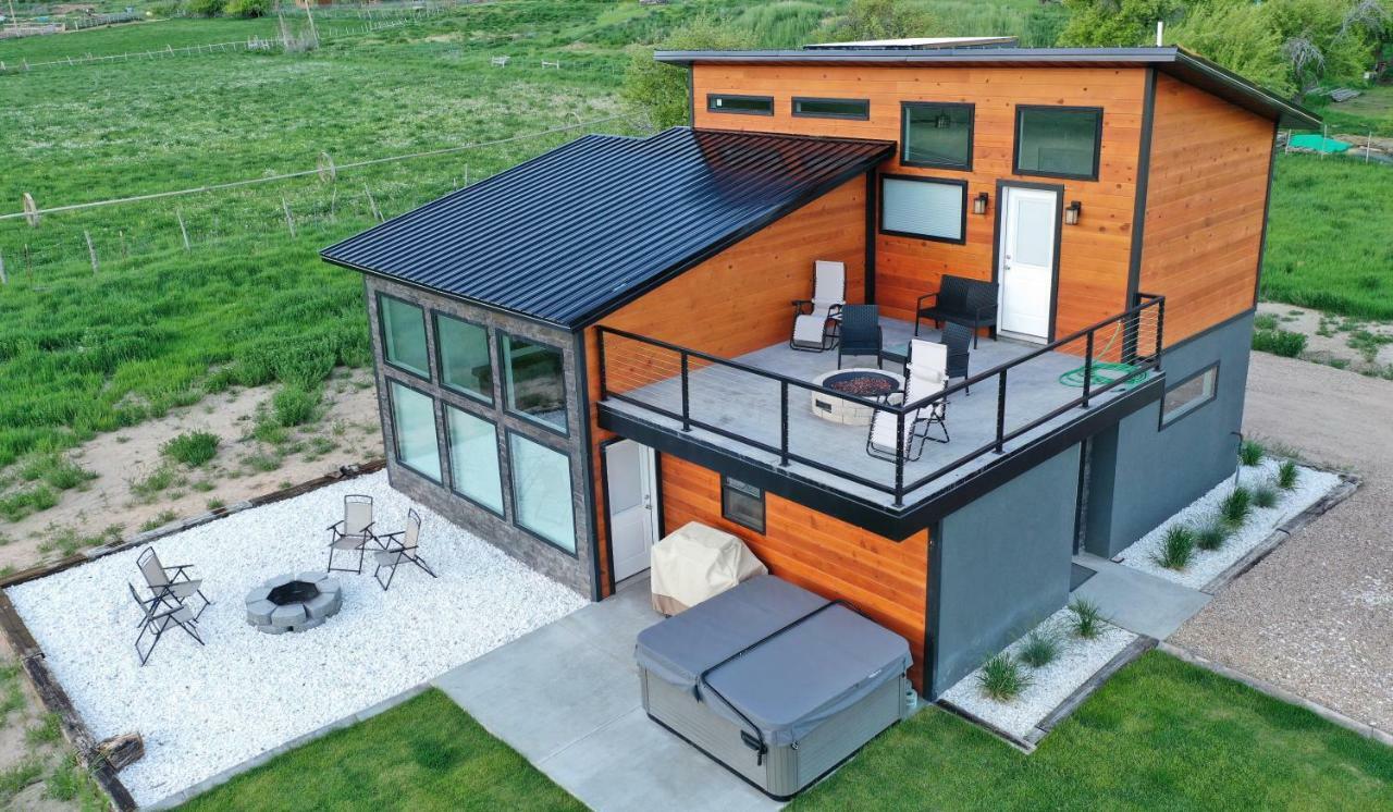 Apple Hollow Cabins Glendale Exterior foto