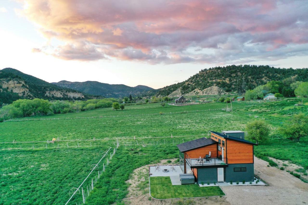Apple Hollow Cabins Glendale Exterior foto